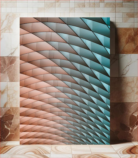 Geometric Patterned Roof Στέγη Με Γεωμετρικό Σχέδιο Geometric Patterned Roof Στέγη Με Γεωμετρικό Σχέδιο