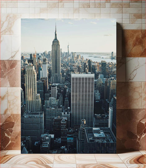 New York City Skyline Ορίζοντας Της Νέας Υόρκης New York City Skyline Ορίζοντας Της Νέας Υόρκης