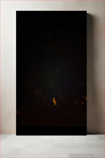 Night Sky Filled With Stars Νυχτερινός Ουρανός Γεμάτος Αστέρια 1