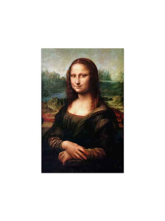 Megapap Mona Lisa Gemälde auf Leinwand 70x100cm