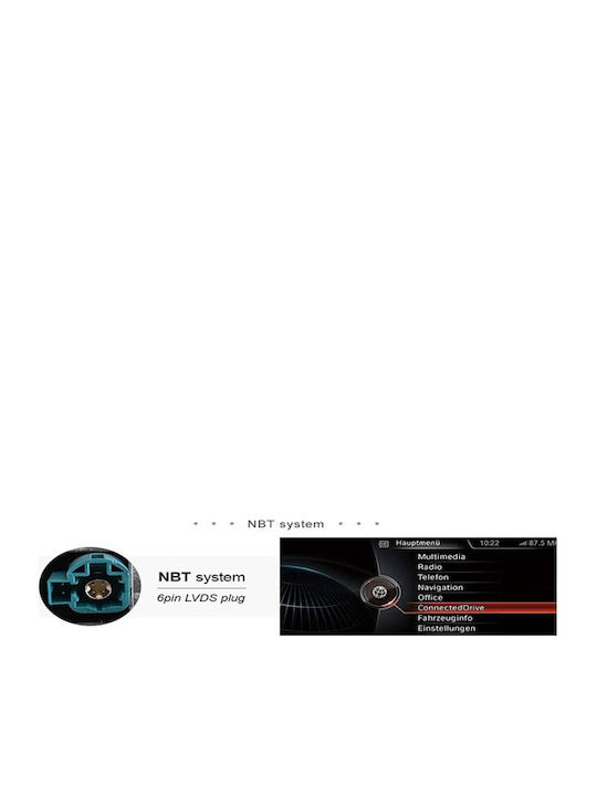 Digital IQ Ηχοσύστημα Αυτοκινήτου για BMW Σειρά 3 2012-2018 (Bluetooth/USB/WiFi/GPS/Apple-Carplay/Android-Auto) με Οθόνη Αφής 9"