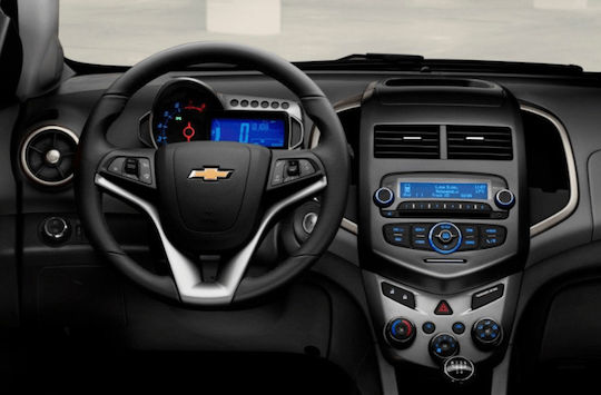 Digital IQ Car Audio System for Chevrolet Aveo 2011-2014 Bluetooth USB WiFi GPS Apple CarPlay Android Auto with 9" Touch Screen