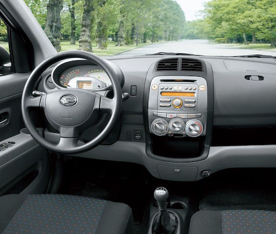 Digital IQ Ηχοσύστημα Αυτοκινήτου για Daihatsu Sirion 2006-2012 (Bluetooth/USB/WiFi/GPS/Apple-Carplay/Android-Auto) με Οθόνη Αφής 10"