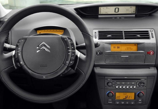 Digital IQ Ηχοσύστημα Αυτοκινήτου για Citroen C4 2004-2011 (Bluetooth/USB/WiFi/GPS/Apple-Carplay/Android-Auto) με Οθόνη Αφής 9"