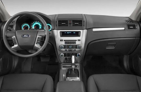 Digital IQ Ηχοσύστημα Αυτοκινήτου για Ford Fusion 2012-2017 (Bluetooth/USB/WiFi/GPS/Apple-Carplay/Android-Auto) με Οθόνη Αφής 10"