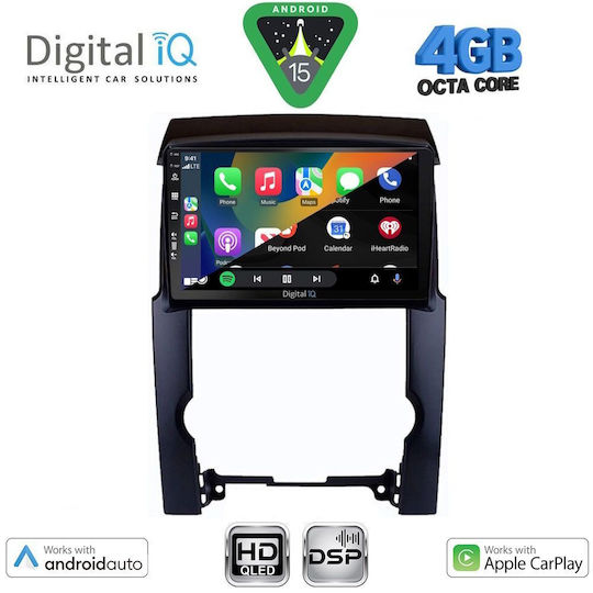 Digital IQ Car Audio System for Kia Sorento 2009-2014 (Bluetooth/USB/WiFi/GPS/Apple CarPlay/Android Auto) with 10" Touch Screen