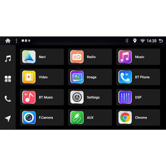 Digital IQ Car Audio System for Kia Picanto 2008-2011 Bluetooth USB WiFi GPS Apple CarPlay Android Auto with 9" Touch Screen