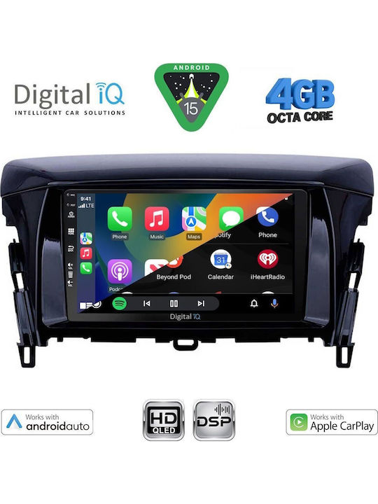 Digital IQ Car Audio System for Mitsubishi Eclipse Cross 2018 with Touch Screen 9" Digital IQ BXF 16432 CPAA