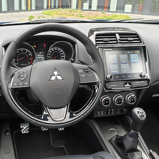 Digital IQ Car Audio System for Mitsubishi Asx 2020-2023 (Bluetooth/USB/WiFi/GPS/Apple CarPlay/Android Auto) with 9" Touch Screen