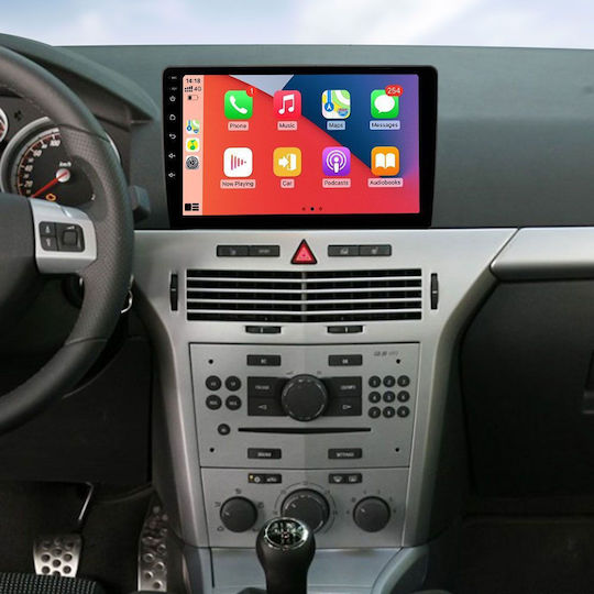 Digital IQ Автомобилна Аудио Система за Opel Astra 2004-2010 (Bluetooth/USB/Вграден Wi-Fi/GPS/Apple CarPlay/Android Auto) с Touch Screen 9"