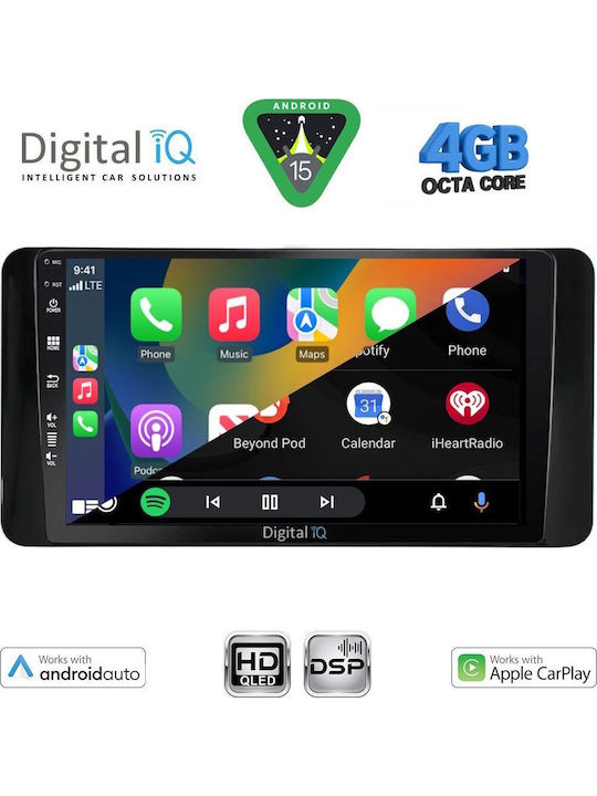 Digital IQ Car Audio System for Skoda Kamiq 2018 with Touch Screen 10" Digital IQ BXF 16586 CPAA