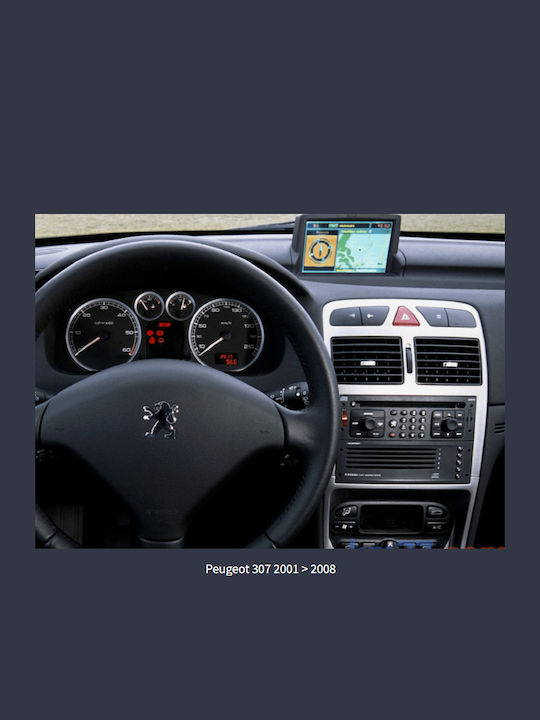 Digital IQ Car Audio System 2001-2005 Bluetooth USB Wi-Fi GPS Apple CarPlay Android Auto with 9 Inch Touch Screen