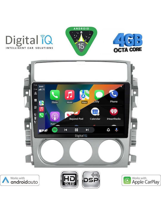 Digital IQ Car Audio System for Suzuki Liana 2001-2007 (Bluetooth/USB/WiFi/GPS/Apple CarPlay/Android Auto) with 9" Touch Screen