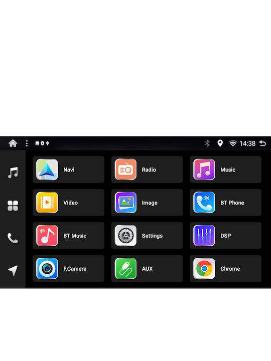 Digital IQ Car Audio System for Toyota Proace 2016-2026 Bluetooth USB Wi-Fi GPS Apple CarPlay Android Auto with 9 Inch Touch Screen DIGITAL IQ BXF 16729 CPAA
