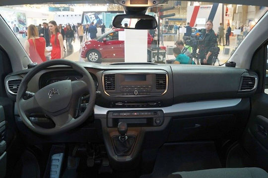 Digital IQ Ηχοσύστημα Αυτοκινήτου για Toyota Proace 2016-2026 (Bluetooth/USB/WiFi/GPS/Apple-Carplay/Android-Auto) με Οθόνη Αφής 9"