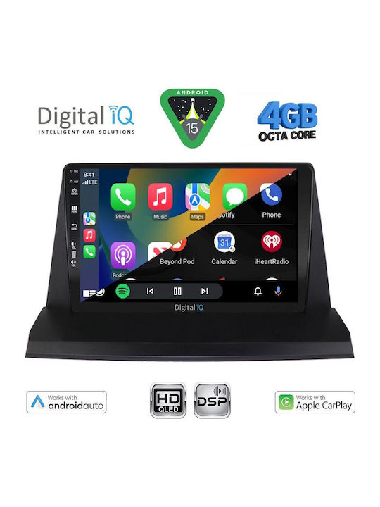 Digital IQ Car Audio System for Lexus NX 2014-2022 (Bluetooth/USB/WiFi/GPS/Apple CarPlay/Android Auto) with 9" Touch Screen