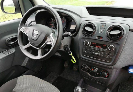 Digital IQ Ηχοσύστημα Αυτοκινήτου για Dacia Dokker 2012-2022 (Bluetooth/USB/WiFi/GPS/Apple-Carplay/Android-Auto) με Οθόνη Αφής 9"