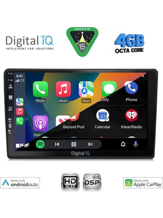 Digital IQ Car Audio System for Citroen C4 / DS4 2018 with Touch Screen 10 Digital IQ BXF 16086 CPAA
