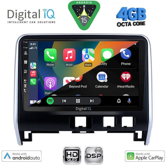 Digital IQ Ηχοσύστημα Αυτοκινήτου για Nissan Serena 2016-2022 (Bluetooth/USB/WiFi/GPS/Apple-Carplay/Android-Auto) με Οθόνη Αφής 10"