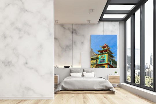 Colorful Pagoda Building Πολύχρωμο Κτήριο Παγόδας