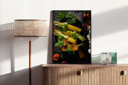 Fresh And Colorful Vegetables On Canvas Fresh And Colorful Vegetables On Canvas
