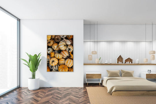 iLovePrints Gemälde Harvest Bunte Kürbisse Ernte 100x150 iLovePrints Gemälde Harvest Bunte Kürbisse Ernte 100x150