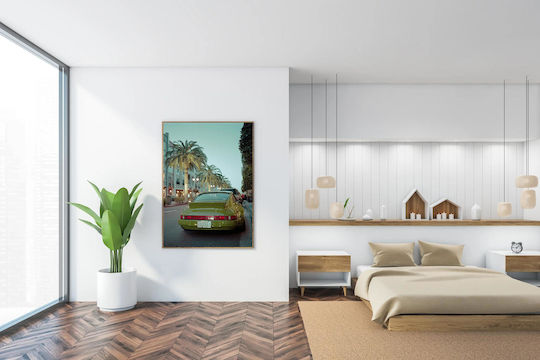 Vintage Porsche Street Scene Vintage Porsche Street Scene
