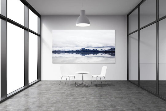 iLovePrints Serene Mountain Reflection Gemälde 150x100