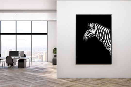 Панел Zebra В Черно Бяло Zebra В Черно Бяло 70x100