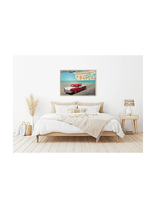 Панел Classic Car By Colorful Mural Classic Car By Colorful Mural 100x70