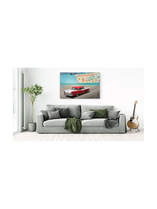 Панел Classic Car By Colorful Mural Classic Car By Colorful Mural 100x70