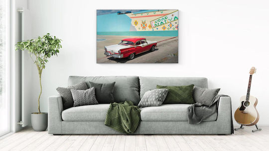 Панел Classic Car By Colorful Mural Classic Car By Colorful Mural 100x70
