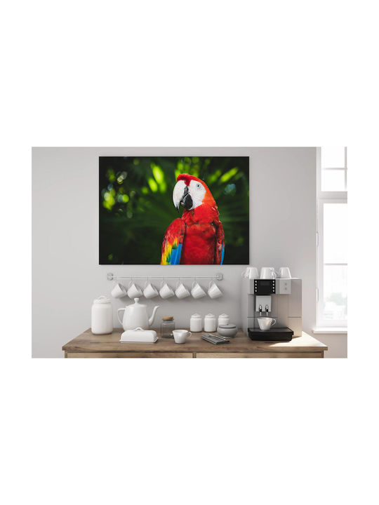 Панел Colorful Parrot In Nature Многоцветен Папагал В Природата 150x100