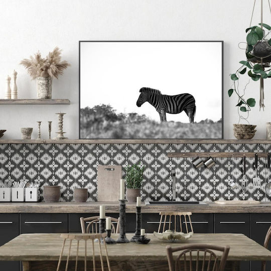 Панел Zebra In Wild Zebra In Wild 150x100
