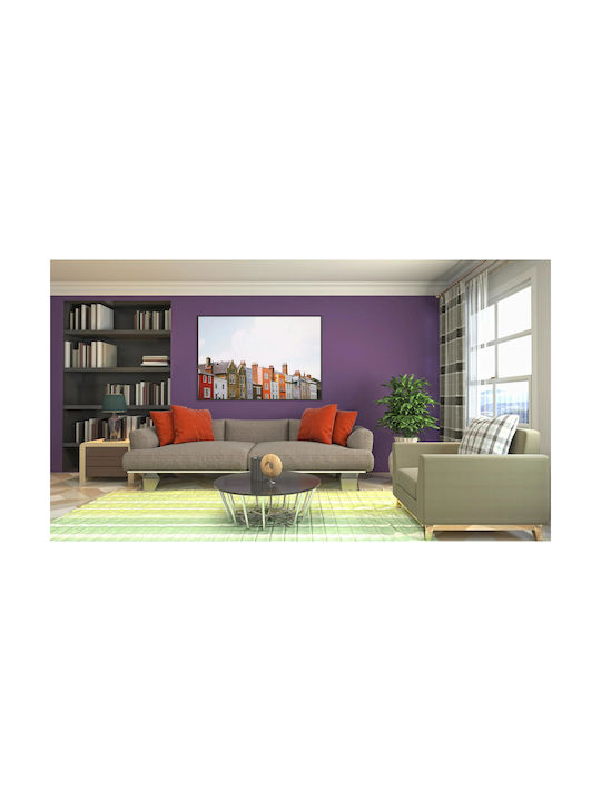 Панел Colorful Row Houses Полихромни Къщи 100x70
