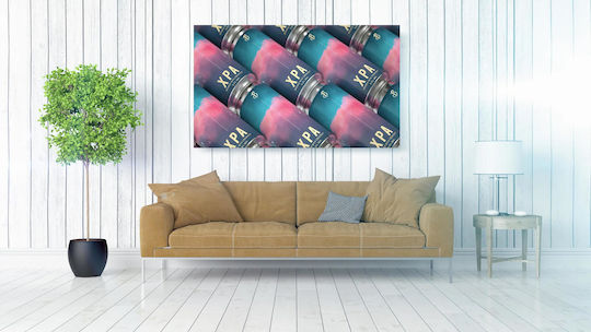 Πίνακας Colorful Xpa Beer Cans Πολύχρωμα Κουτιά Μπύρας Xpa 150x100