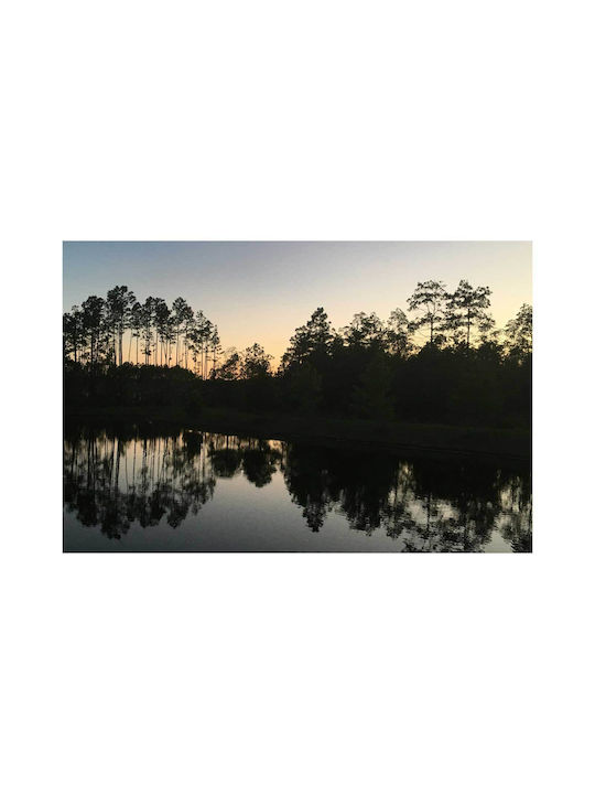 Панел Sunset Reflections On A Lake Отражения На Залеза Едно Езеро 150x100