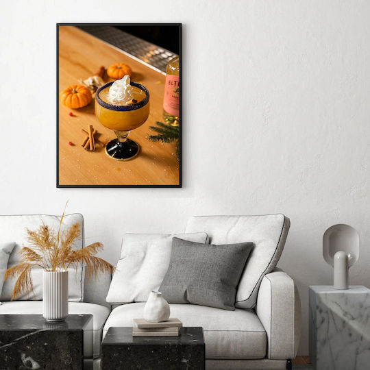 Панел Pumpkin Spice Cocktail Коктейл Подправки Тиква 100x150