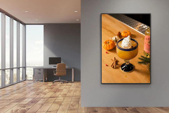 Панел Pumpkin Spice Cocktail Коктейл Подправки Тиква 100x150
