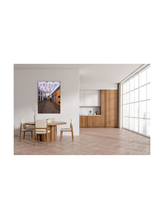 Панел Colorful Festive Street Многоцветен Празничен Път 70x100