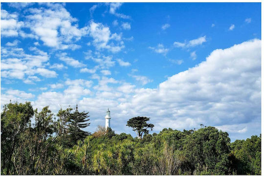 Painting Lighthouse Amidst Nature Lighthouse Amidst Nature 120x80