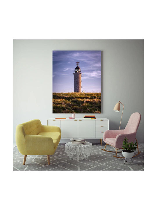 Panou Lighthouse Într-un Câmp Far Un Câmp 70x100