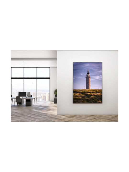 Panou Lighthouse Într-un Câmp Far Un Câmp 70x100