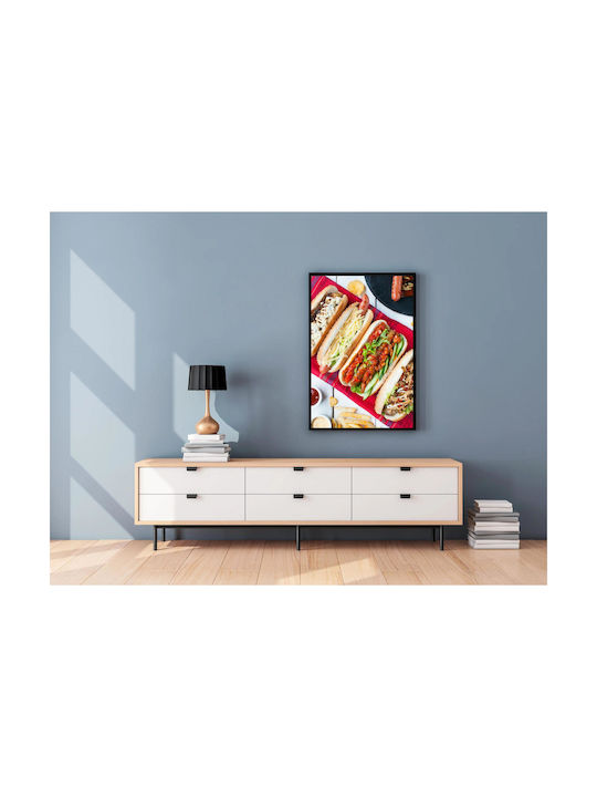 Панел Colorful Hot Dogs Многоцветни Хот Дог 70x100