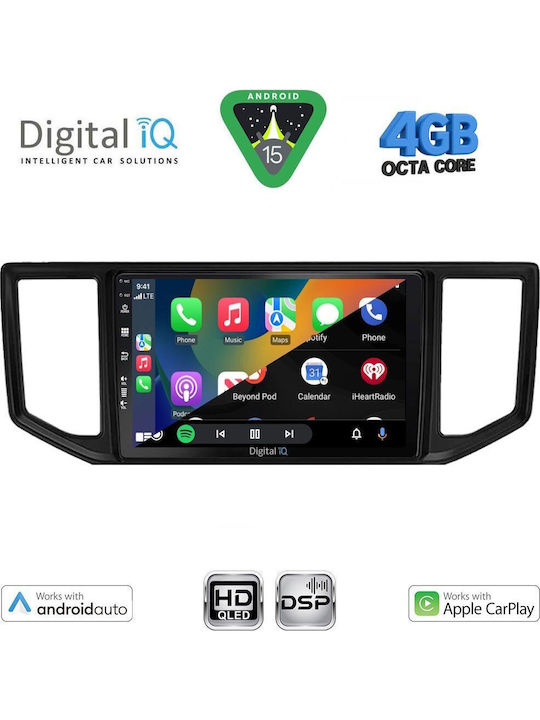 Digital IQ Car Audio System for Volkswagen Crafter 2017 with Touch Screen 10"