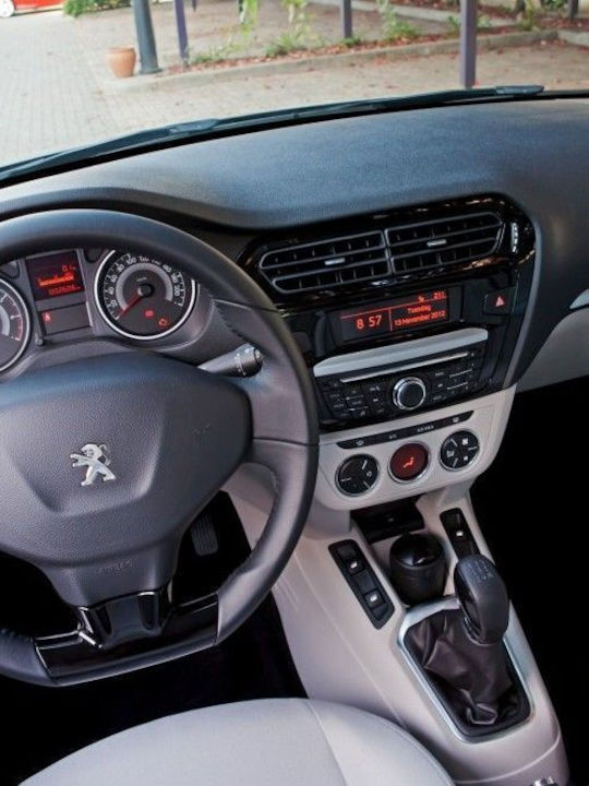 Digital IQ Car Audio System for Peugeot 301 Citroen C-Elysee 2013-2023 with Touch Screen 9"