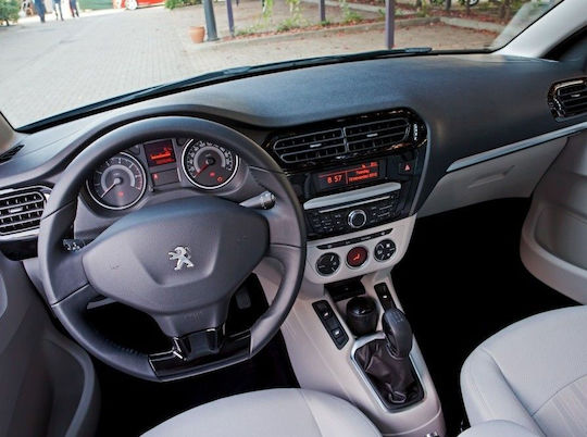 Digital IQ Ηχοσύστημα Αυτοκινήτου για Peugeot 301 Citroen C-Elysee 2013-2023 (Bluetooth/USB/WiFi/GPS/Apple-Carplay/Android-Auto) με Οθόνη Αφής 9"