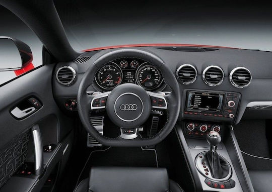 Digital IQ Car Audio System for Audi TT 2007-2015 Bluetooth USB WiFi GPS Apple CarPlay Android Auto with 9" Touch Screen