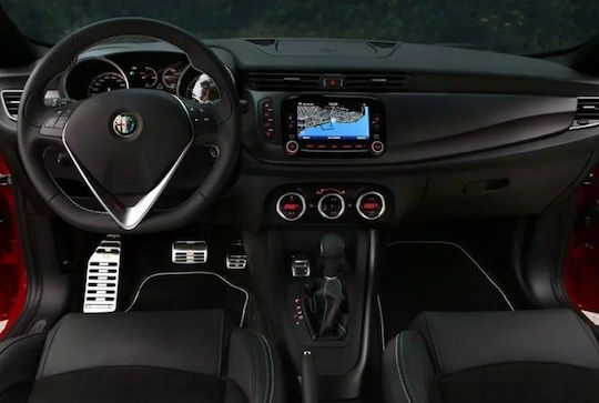 Digital IQ Car Audio System for Alfa Romeo Giulietta 2014-2020 (Bluetooth/USB/WiFi/GPS/Apple CarPlay/Android Auto) with 9" Touch Screen