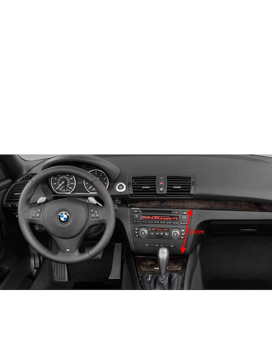 Digital IQ Car Audio System for BMW Series 1 2004-2013 with Clima Bluetooth USB WiFi GPS Apple CarPlay Android Auto with 9" Touch Screen